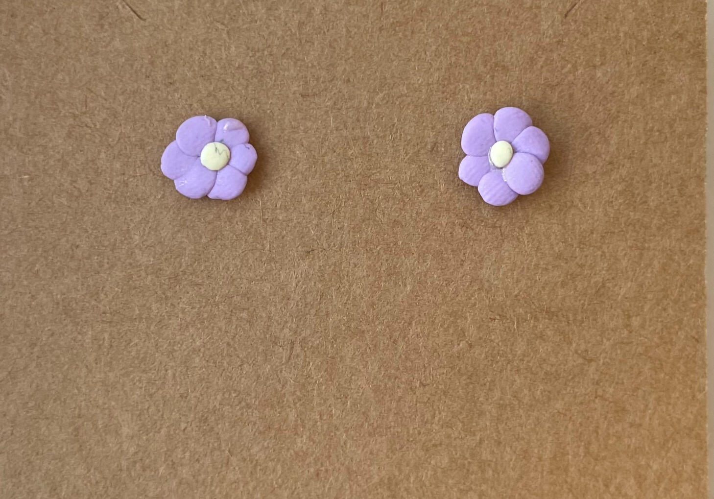 The Lil' Pastel Purple Flower ($5)